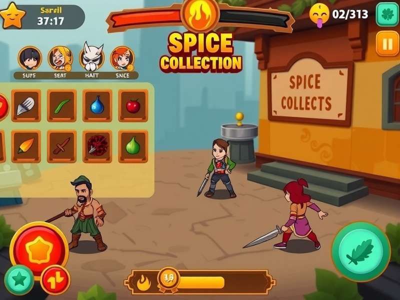 Garam Masala Fury community event showing players collaborating