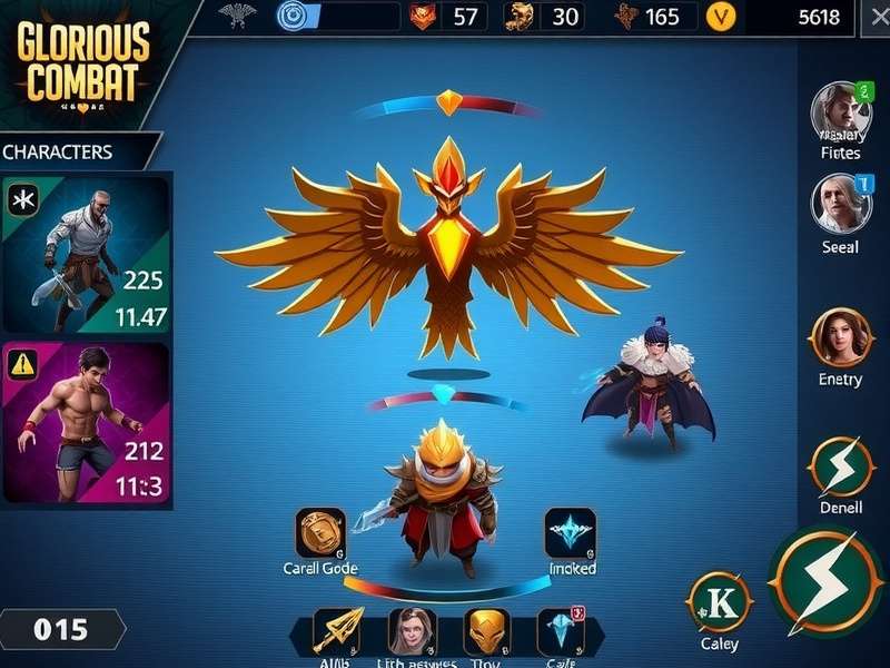 Sentinel Glorious Combat Esports Tournament Sentinel Glorious Combat esports tournament scene