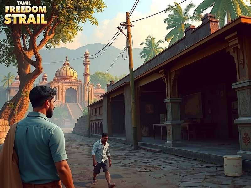 Tamil Freedom Trail Gameplay Tamil Freedom Trail gameplay screenshot
