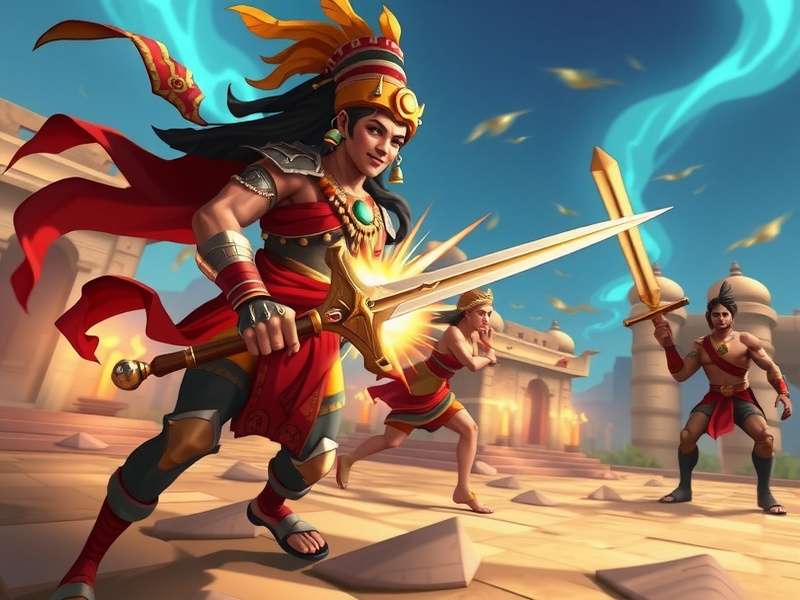 Indian Saga Crawler Character Customization Indian Saga Crawler gameplay screenshot showing character customization