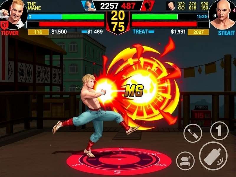 Game Control System Nutmeg Dominant Fighter control scheme and interface explanation