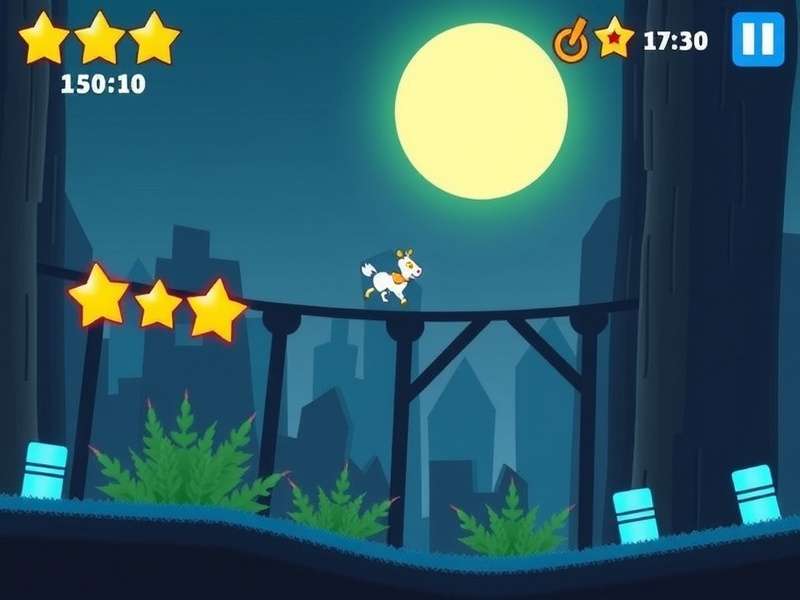 Glowing Gallop Run character selection screen