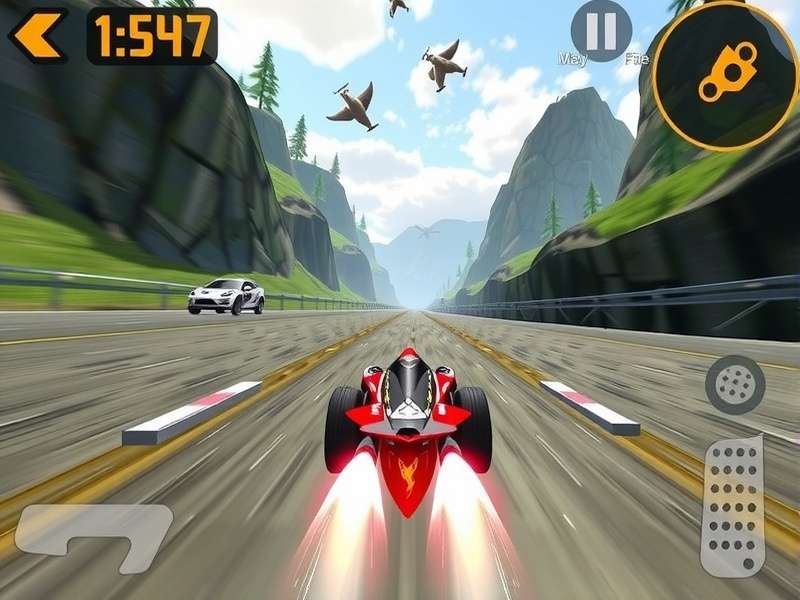 Pav Turbo Rush diverse racing tracks and environments