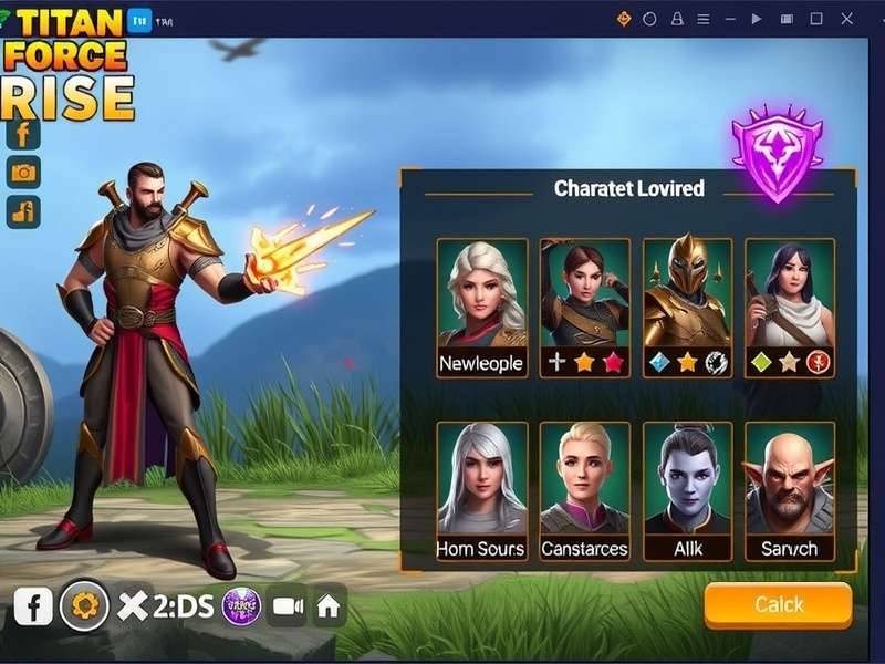 Titan Force Assam Rise - Hero Roster Titan Force Assam Rise character lineup showing diverse heroes