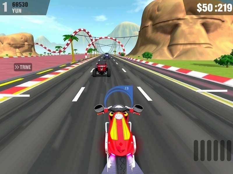 Pav Turbo Rush vehicle customization interface