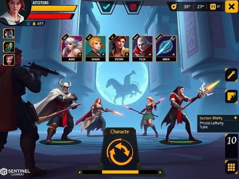 Sentinel Glorious Combat Character Abilities Sentinel Glorious Combat character abilities showcase