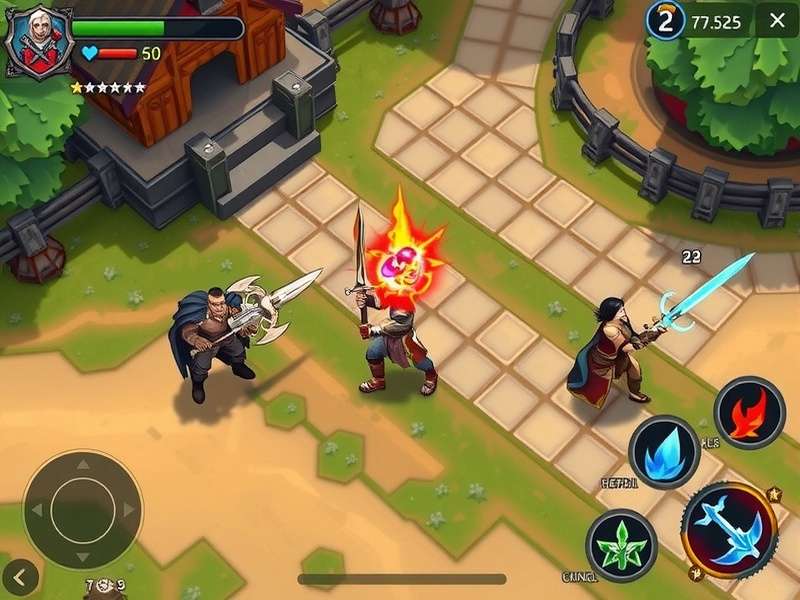 Saffron Siege Stars character abilities in action