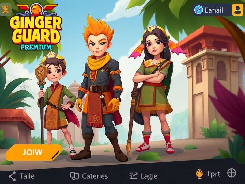 Development team working on Ginger Guard Premium