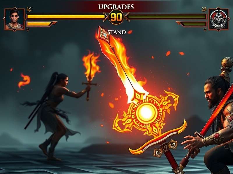 Shiva S Supreme Sword gameplay screenshot showing combat