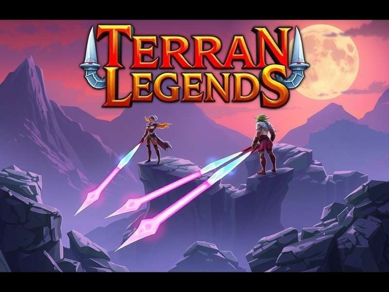 Terran Legends - Epic Mobile Gaming Experience Terran Legends Game Banner