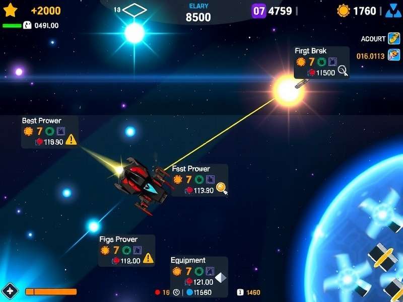 Black Hole Brawlers character selection screen