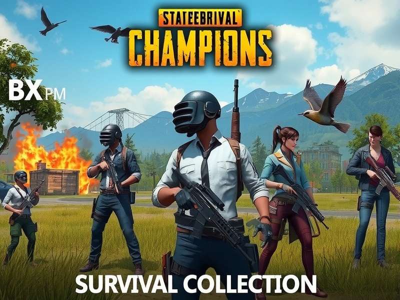PUBG Survival Champion X Action Sequence PUBG Survival Champion X Gameplay Mechanics