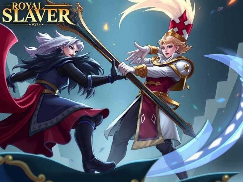 Royal Slayer gameplay screenshot showing character in action