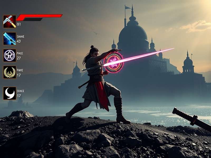 Shiva S Supreme Sword story cinematic