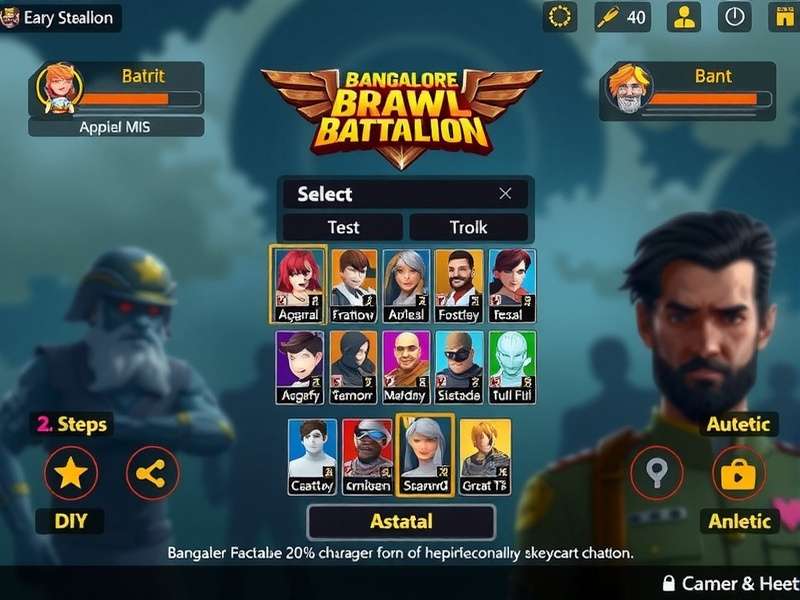 Bangalore Brawl Battalion combat mechanics demonstration