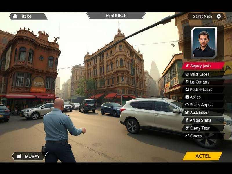 Resource Management in Bombay Street Protector Bombay Street Protector resource management interface