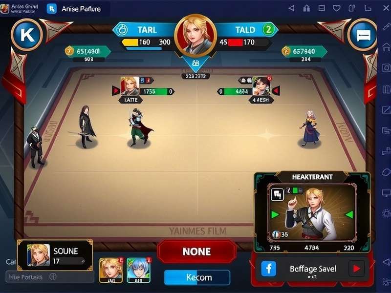 Anise Grand Master Tournament Competition Competitive tournament scene for Anise Grand Master