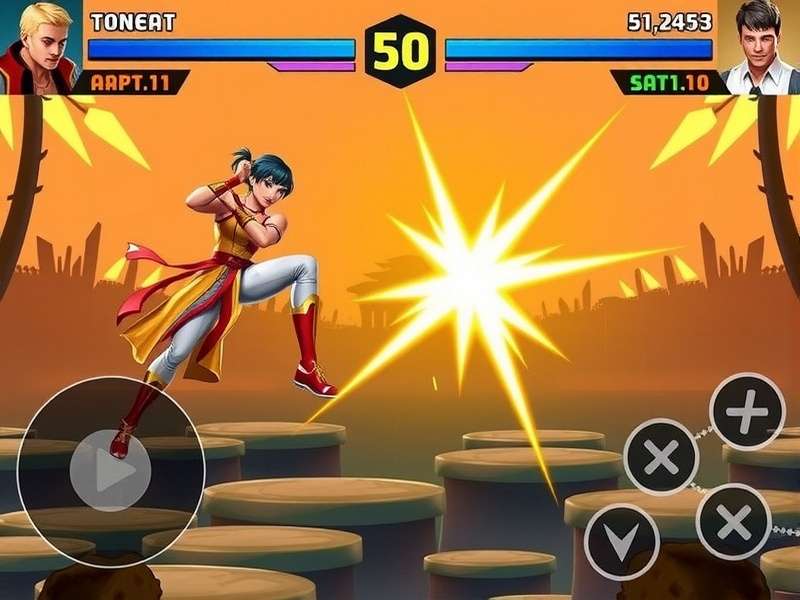 Nutmeg Dominant Fighter Gameplay Nutmeg Dominant Fighter gameplay screenshot showing character combat