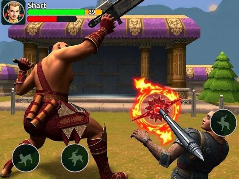 Rana Pratap Mace Master gameplay screenshot