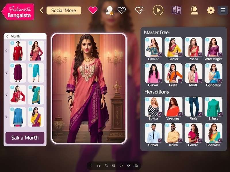 Fashionista Bangalore social features and community interactions