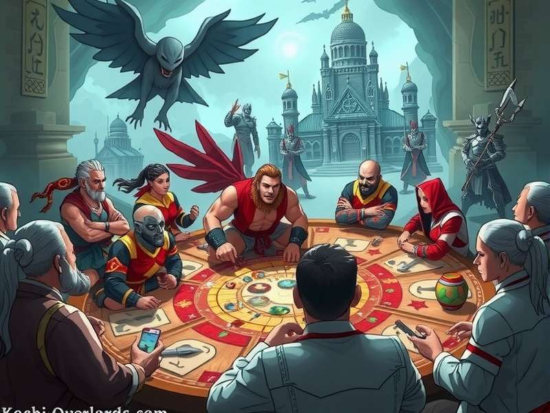 Kochi Overlords Strategy Map Advanced strategy visualization for Kochi Overlords