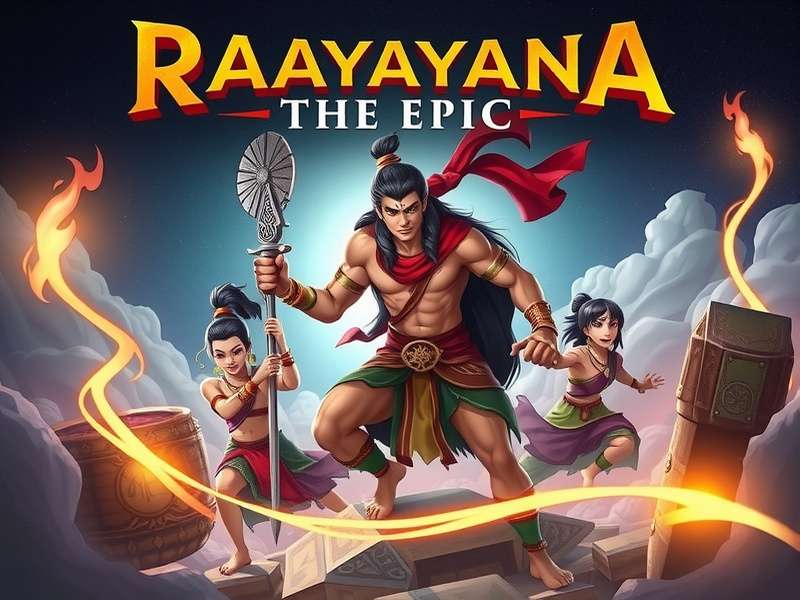 Ramayana The Epic Game Cover Art