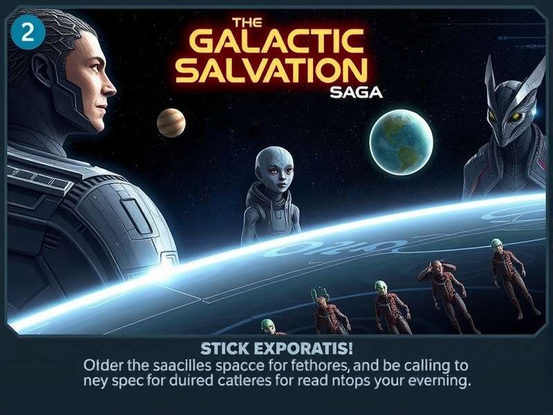 Galactic Salvation Saga - Character Roster Galactic Salvation Saga character lineup showing diverse alien species