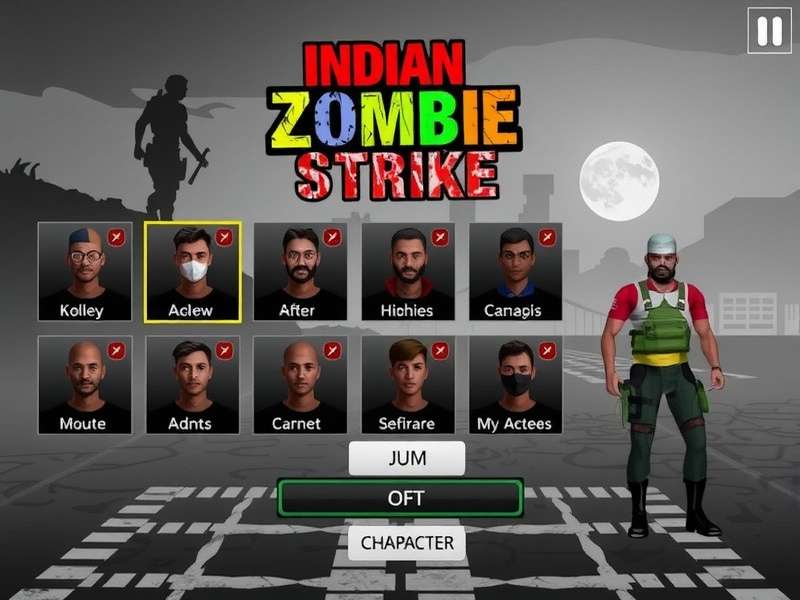 Indian Zombie Strike - Action Gameplay Indian Zombie Strike Gameplay Screenshot