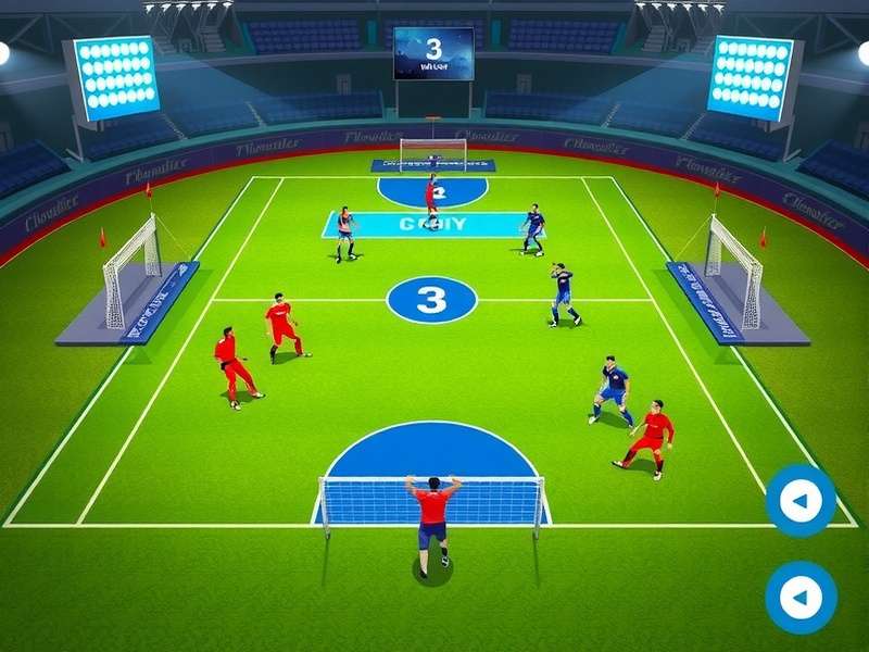 India Cricket Volley Gladiator gameplay action