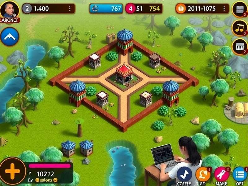 Coorg Caffeine Commander Development Process Development team working on Coorg Caffeine Commander features and mechanics