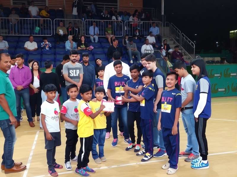 KCL Tournament Venue with Enthusiastic Spectators Koramangala Champion League tournament venue with enthusiastic crowd