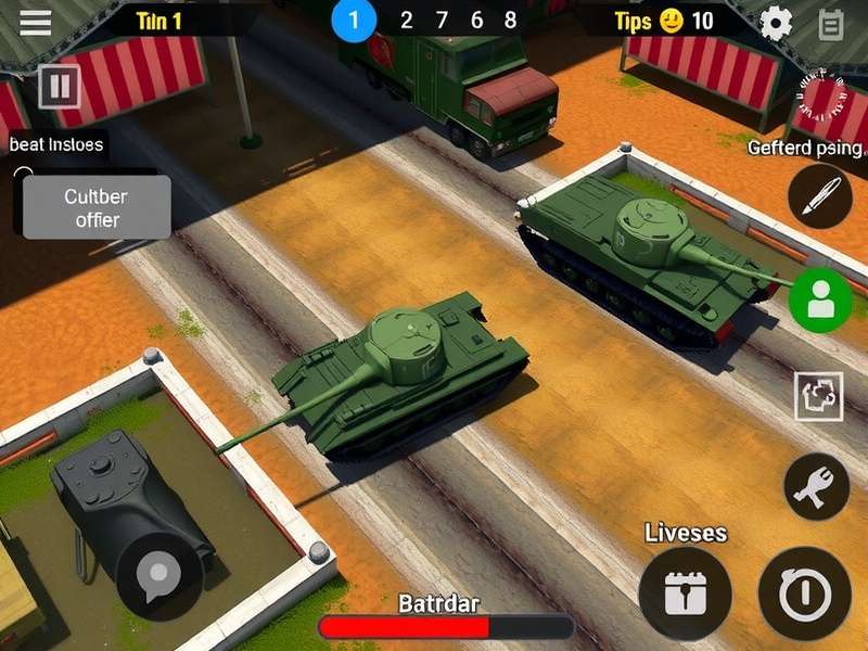 Tank Masters India Edition battle arena