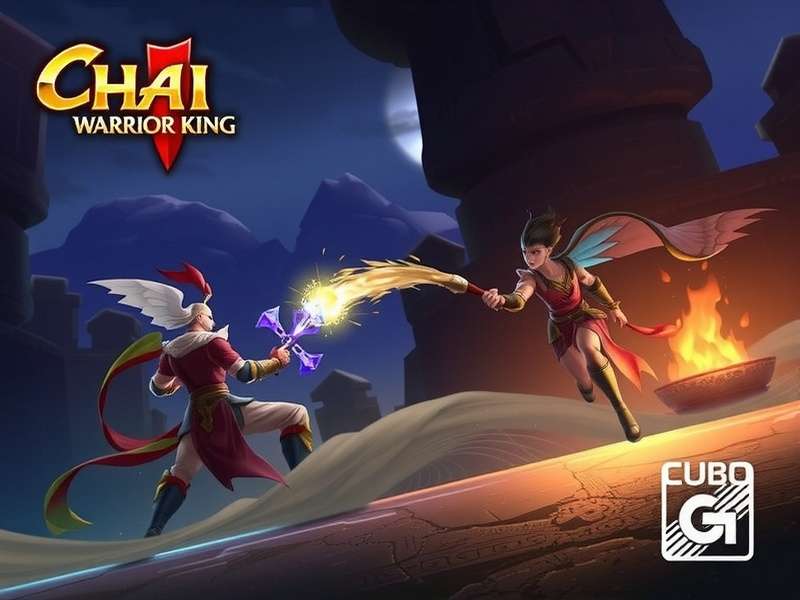 Chai Warrior King Gameplay Screenshot
