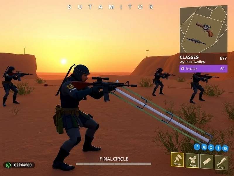 End-Game Strategy in Rovers Royale Master Advanced squad tactics in Rovers Royale Master final circle