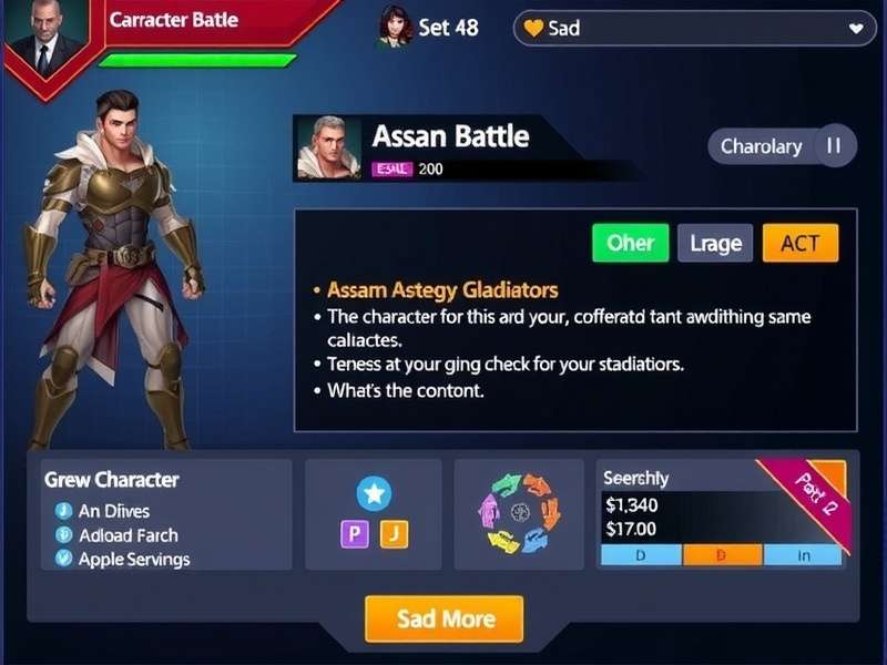 Assam Avengers Gladiators gameplay screenshot showing character battle