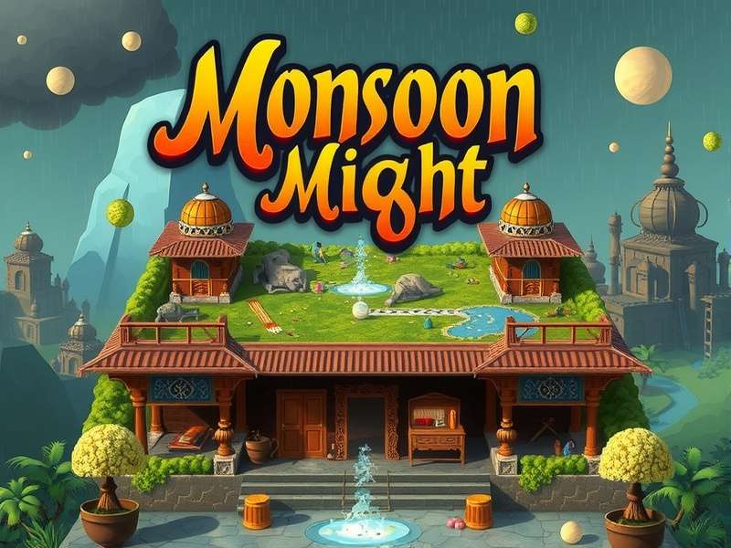 Monsoon Might Cultural Elements - Traditional Indian architecture in game design