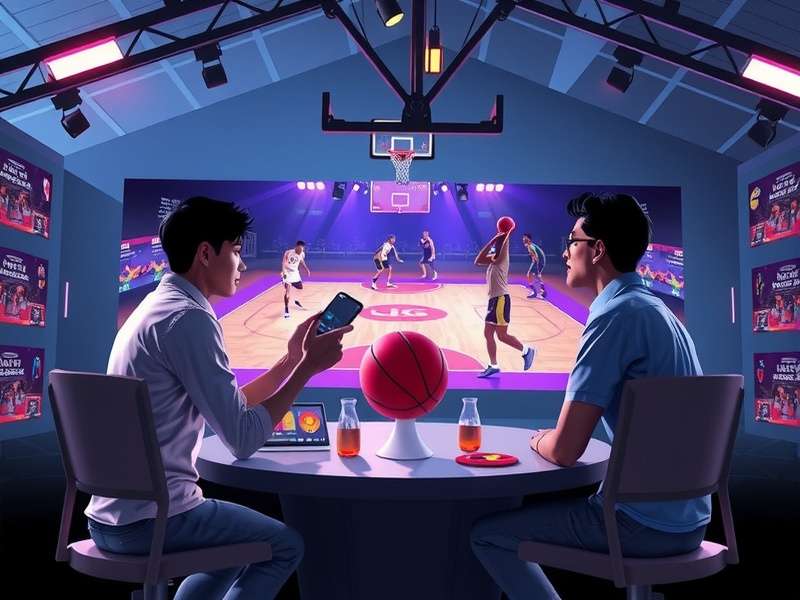 Slam Dunk Pro India development team working on game design