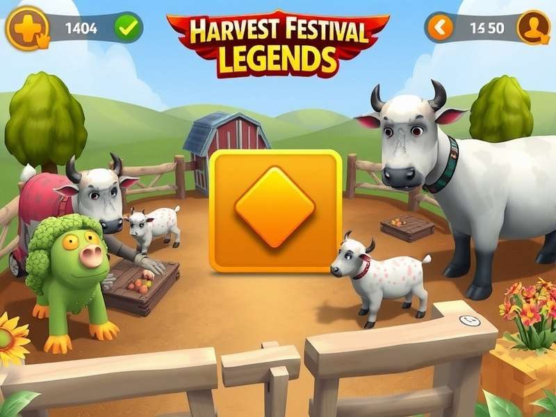 Animal Husbandry in Harvest Festival Legends Livestock management in Harvest Festival Legends