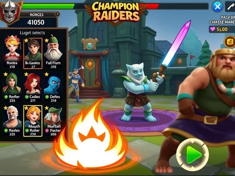 Advanced Combat Techniques in Champion Raiders Champion Raiders advanced combat techniques demonstration