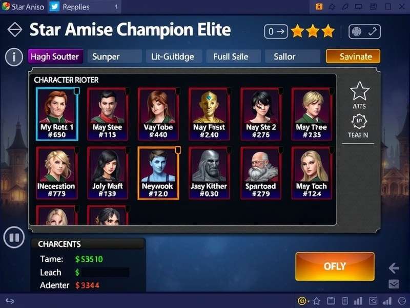 Star Anise Champion Elite Team Composition Guide Star Anise Champion Elite strategy guide infographic