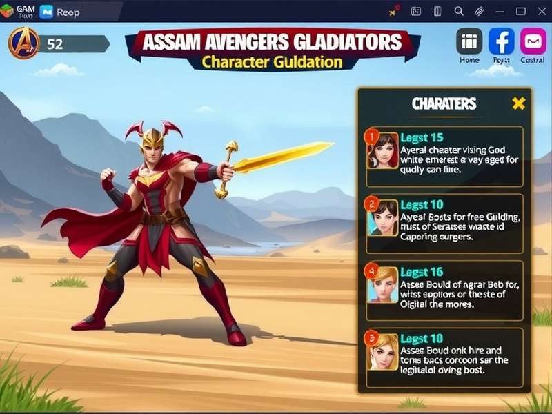 Assam Avengers Gladiators strategy guide infographic