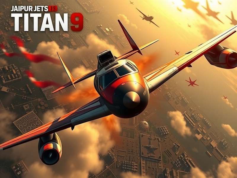 The Development Team Behind Jaipur Jets Titan9 Jaipur Jets Titan9 development team photo