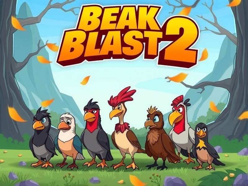 Beak Blast 2 Character Roster Beak Blast 2 character lineup showing diverse bird species