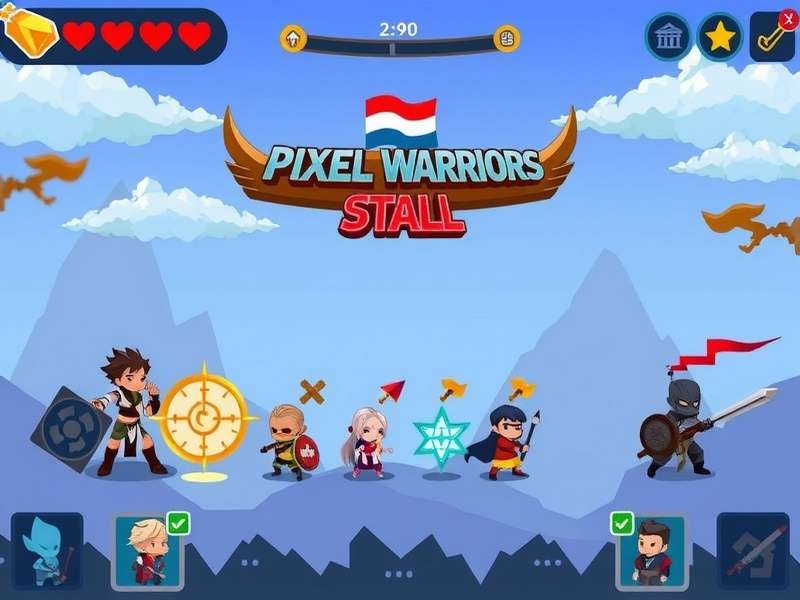 Pixel Warriors Republic Day character abilities showcase