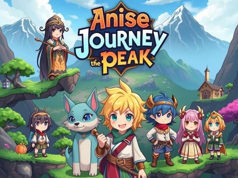 Anise Journey S Peak - Diverse Character Roster Anise Journey S Peak character lineup showing diverse cast