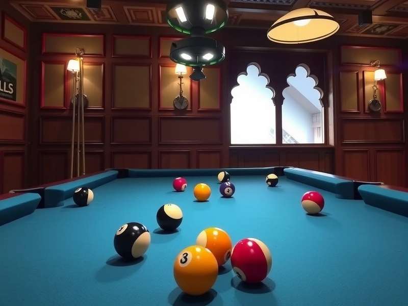 Samosa Pool Ace Game in Progress Samosa Pool Ace gameplay demonstration