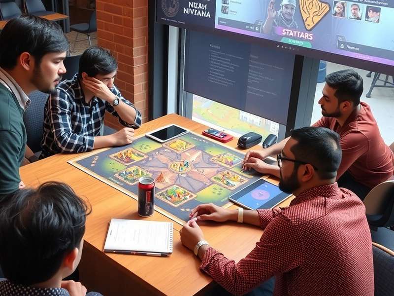 Nizam S Nirvana community event showing players engaged with the game