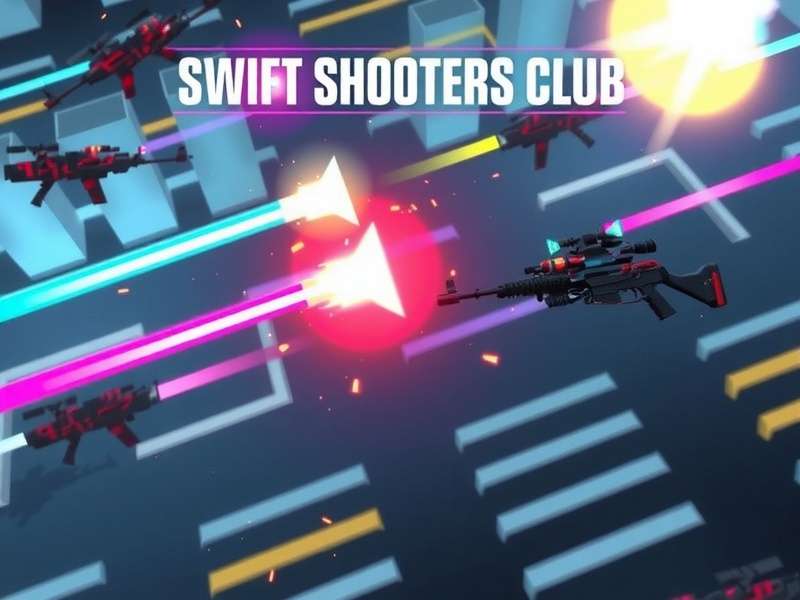Team Coordination in Swift Shooters Club Swift Shooters Club team strategy coordination