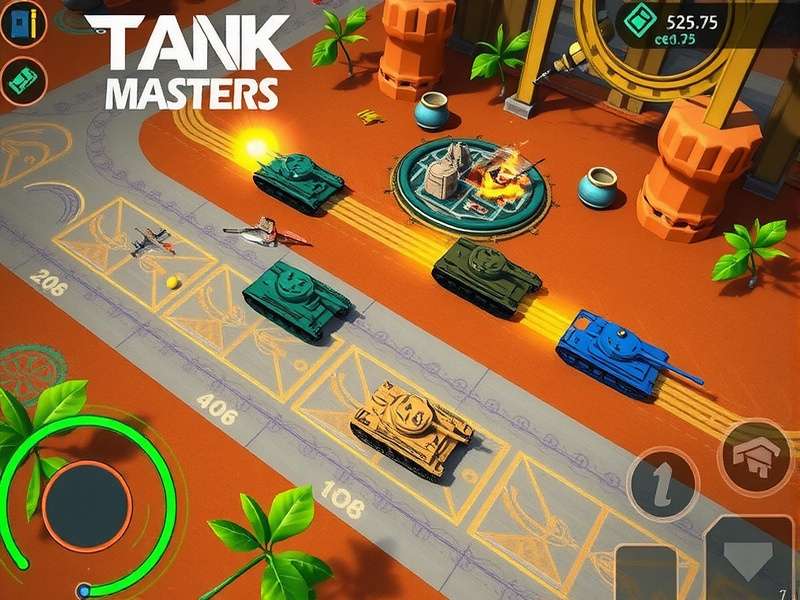 Tank Masters India Edition customization options