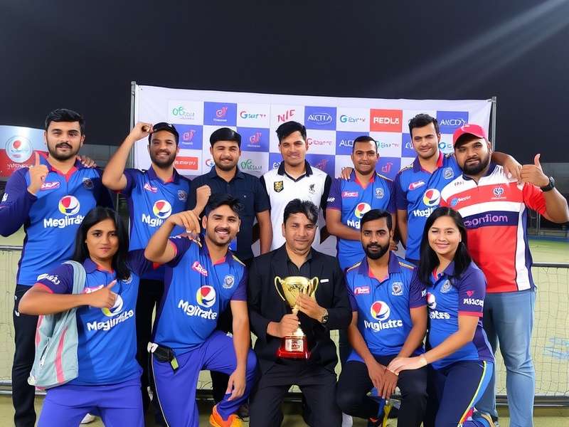 Delhi Dominators early team photo